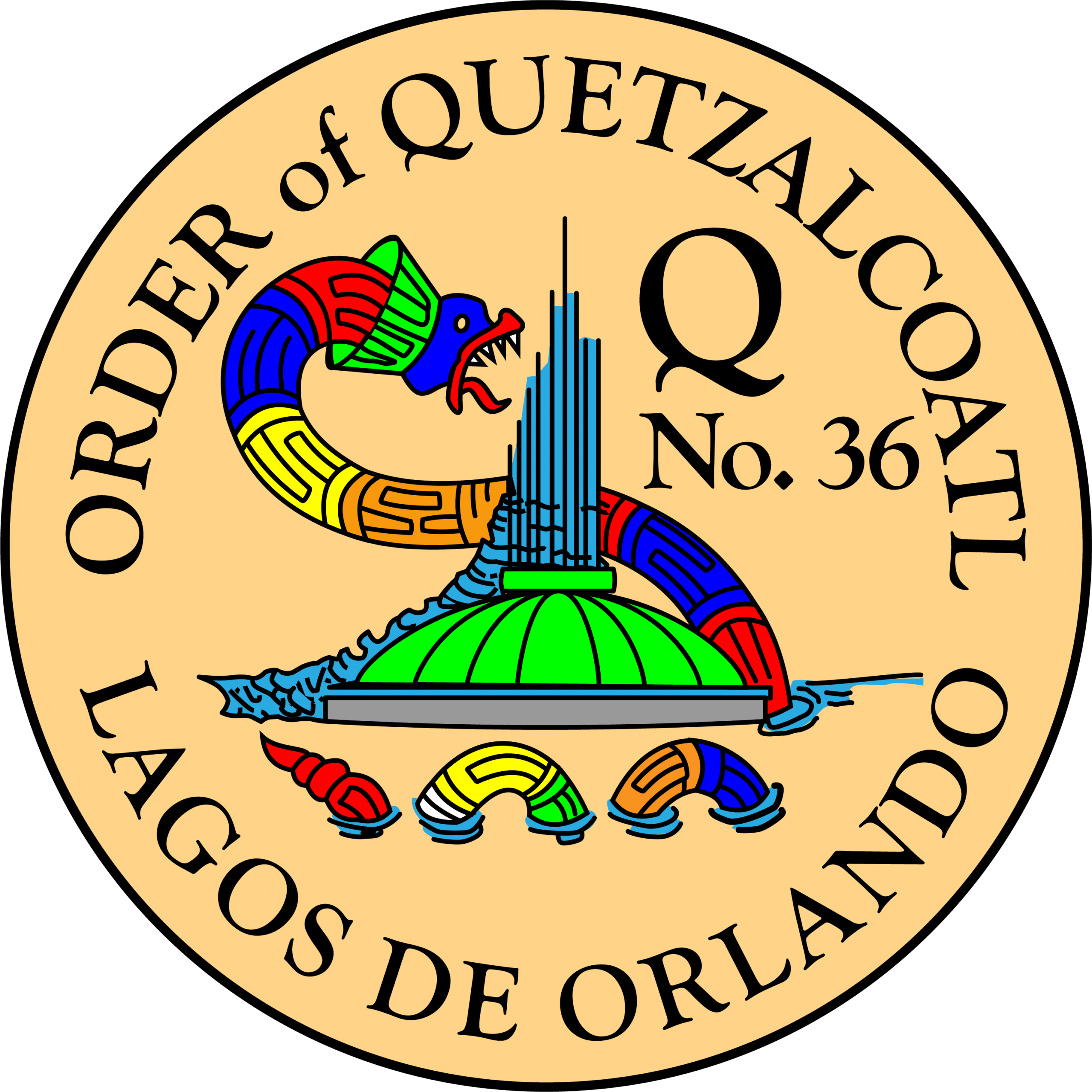 Lagos de Orlando T-36
